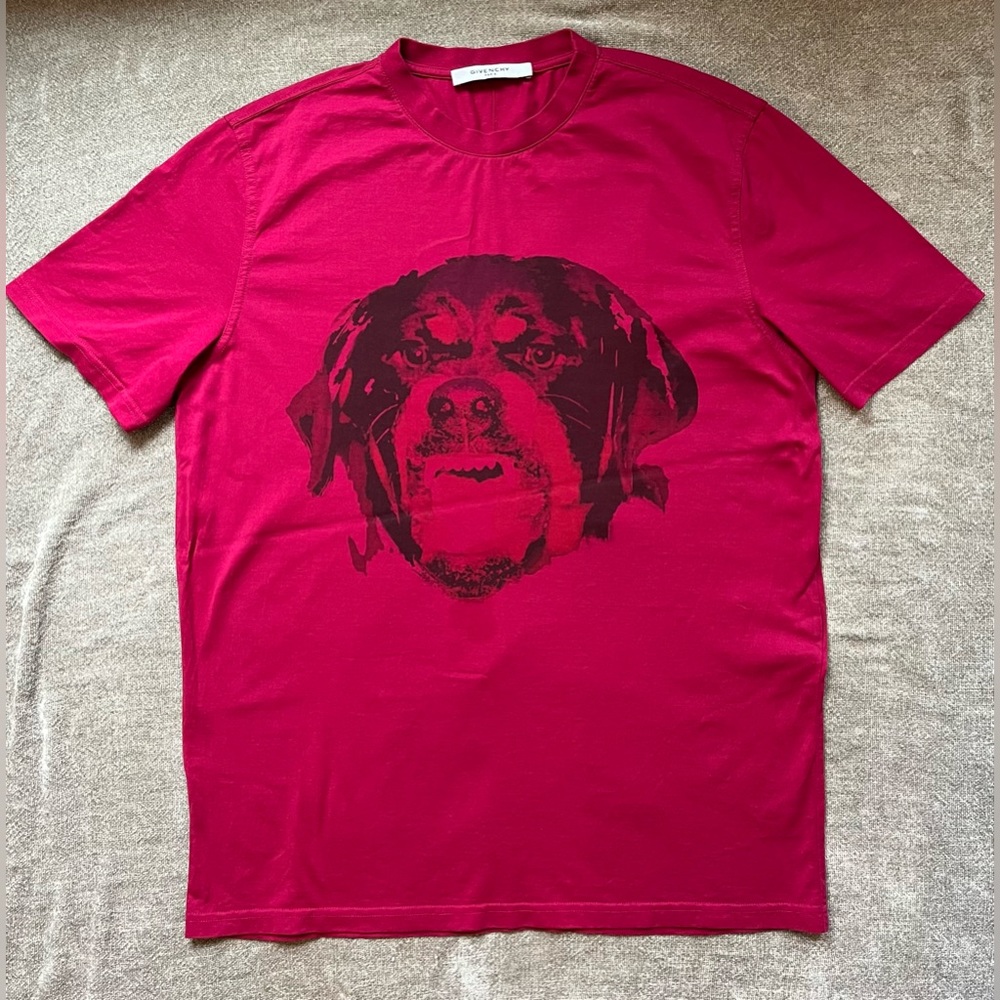 Givenchy Paris Rottweiler Tee